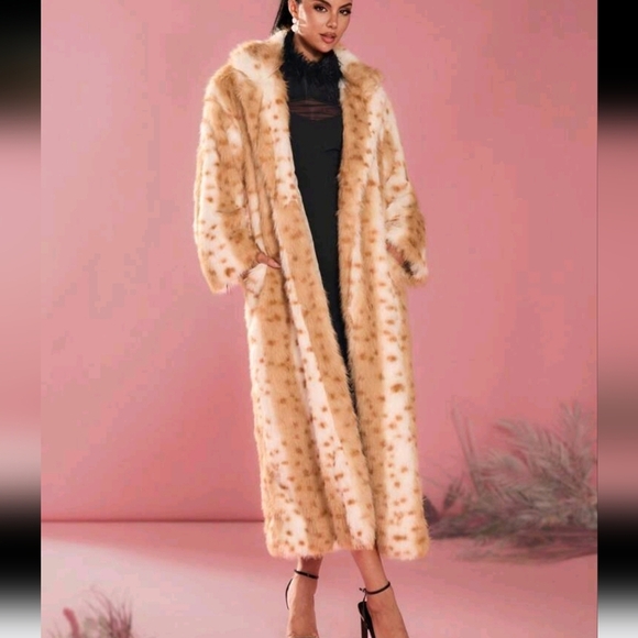 Fashion Fluffy Oversized Jacket, Autumn/Winter - Picture 2 of 4